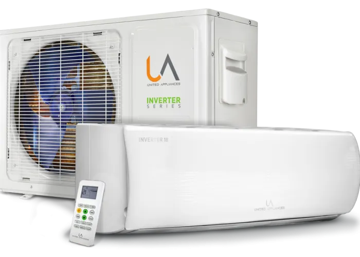 Minisplit 1.0 TR 110V Solo Frio Inverter UA